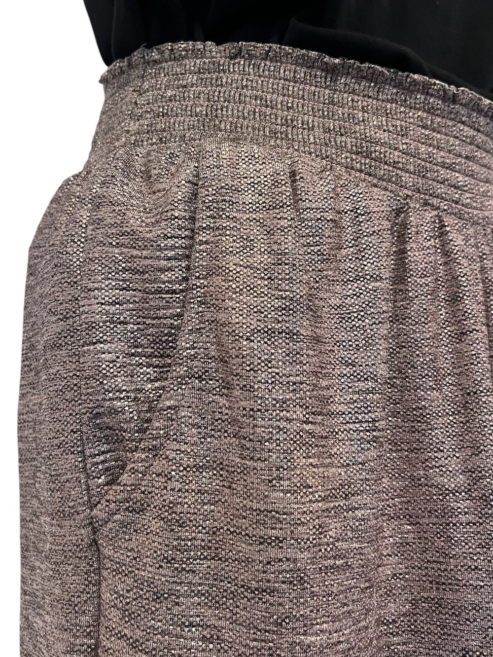 Anthropologie Metallic Joggers Melora Pink Rose Gold Elastic Waist Pants XS - Picture 4 of 13